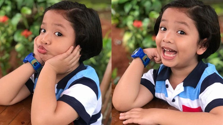 Mengenal Dedek Radja Nasution, Artis Cilik yang Terkenal dengan Ungkapan “Iya, Sheyeng~”