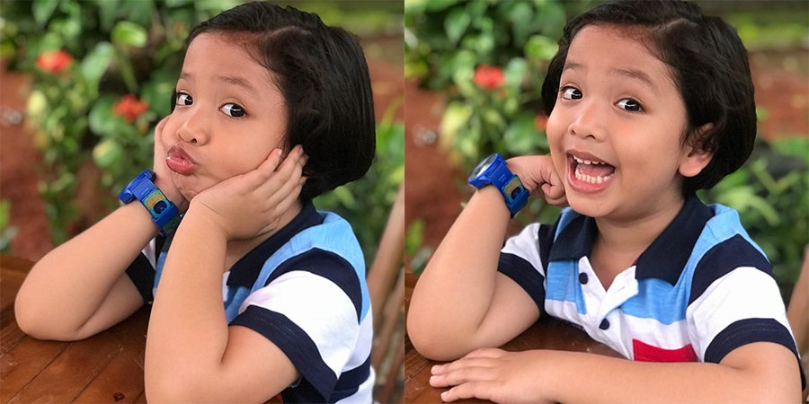 Mengenal Dedek Radja Nasution, Artis Cilik yang Terkenal dengan Ungkapan “Iya, Sheyeng~”