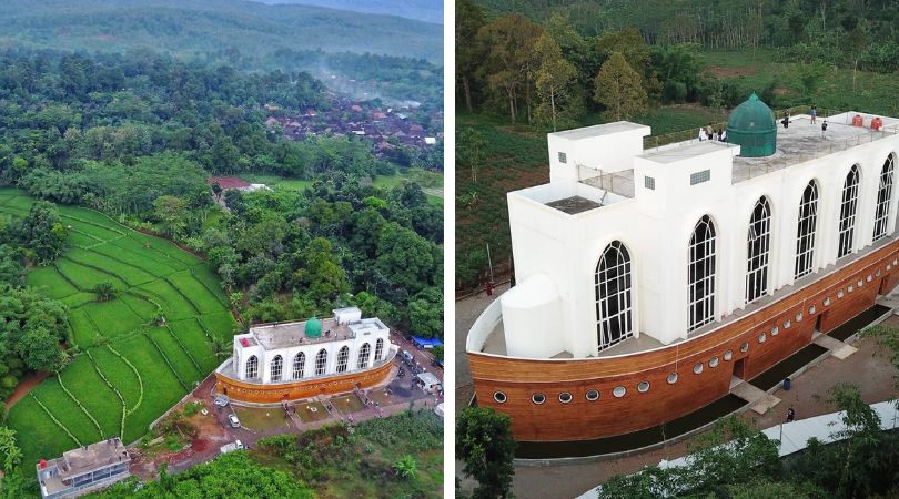 Masjid ‘Kapal Nabi Nuh’, Tempat Ibadah Sekaligus Wisata Hits di Semarang. Kapan Kamu ke Sana?