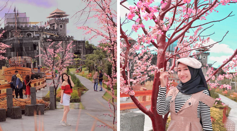 The Lost World Castle, Spot Wisata Bagi Pecinta Selfie di Jogja. Yuk Ajak Temen Kamu ke Sana!