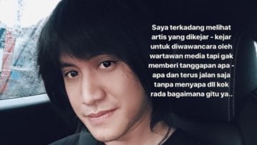 Soal Artis yang Dianggap “Kurang Ramah” pada Awak Media, Kevin Aprilio Berikan Tanggapannya