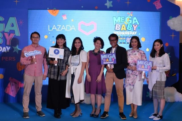 Ada Promo dan Diskon Hingga 85 Persen di Mega Baby Wednesday Lazada. Tertarik Belanja Murah Meriah?