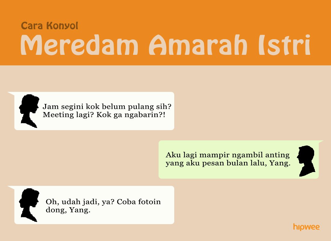 7 Cara Kocak Meredam Amarah Istri yang Berkecamuk. Pelajaran buat Cowok Sebelum Berkeluarga nih!