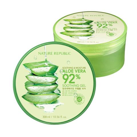 Nature Republic Aloe Vera Gel 92%