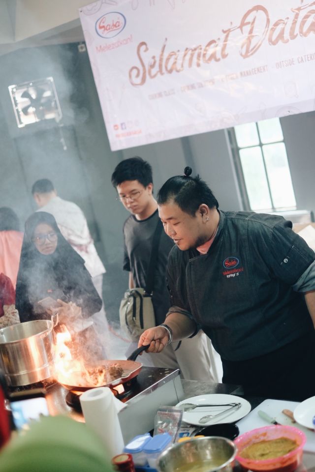 Cobain Masak Ala Chef Profesional di Kreasi Sasa Cooking Class. Seru Banget!