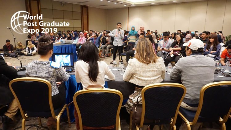 Yuk Cari Referensi Pendidikan Internasional Pascasarjana di World Post Graduate Expo 2019