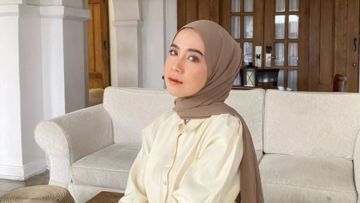 Pipi Chubby Bikin Kamu Nggak Pede Pakai Pashmina? Tenang, Ini Lho 5 Tipsnya!