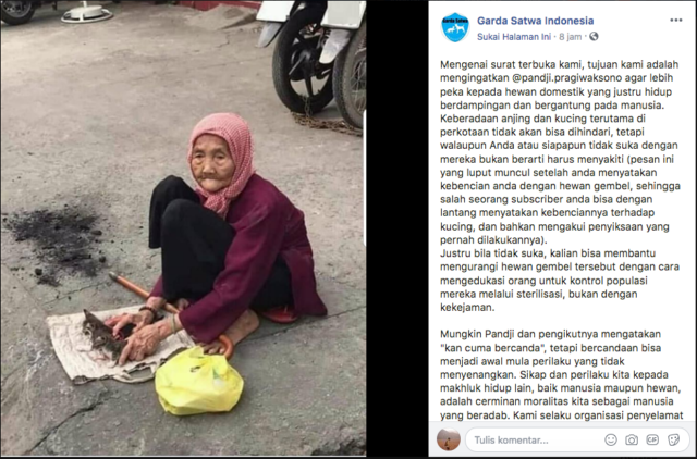 Ngejokes Benci Hewan Gembel, Komika Pandji Pragiwaksono Dikecam. Kini Ia Sudah Beri Respon Lo