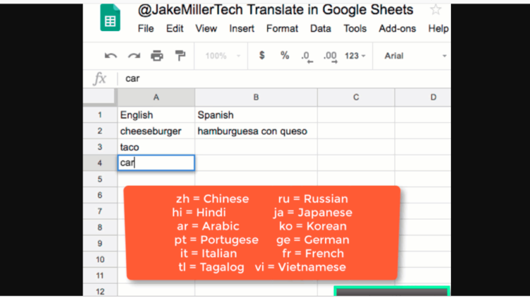 Cara Mudah Menerjemahkan Konten Aneka Bahasa dengan Google Sheet. Efisien Banget Nih!