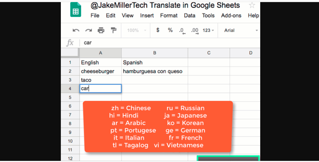 Cara Mudah Menerjemahkan Konten Aneka Bahasa dengan Google Sheet. Efisien Banget Nih!