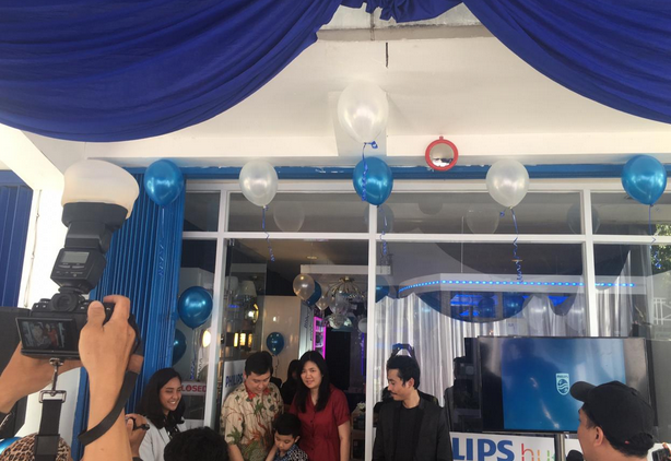 Pertama di Indonesia, Signify Resmikan Philips Smart Light Hub Store di Yogyakarta