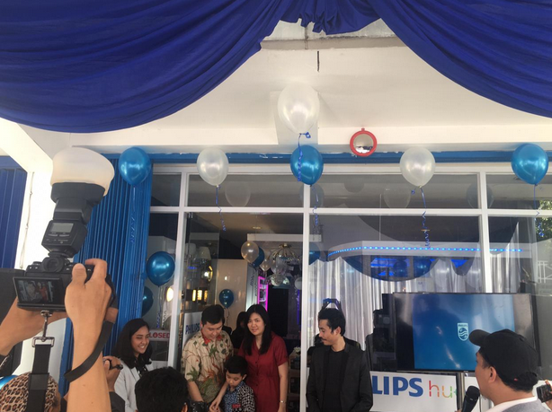 Pertama di Indonesia, Signify Resmikan Philips Smart Light Hub Store di Yogyakarta