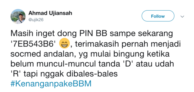 #KenanganPakeBBM Viral, 12 Nostalgia Warganet Ini Bikin Kita Ikutan Kangen. Huhu, Sedih!