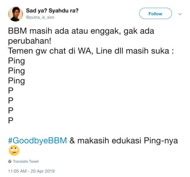 #KenanganPakeBBM Viral, 12 Nostalgia Warganet Ini Bikin Kita Ikutan Kangen. Huhu, Sedih!