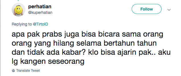 8 Respons Kocak Warganet Setelah Tahu Bahwa Prabowo Bisa Ngobrol sama Binatang. Ngakak!