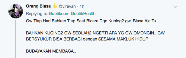 8 Respons Kocak Warganet Setelah Tahu Bahwa Prabowo Bisa Ngobrol sama Binatang. Ngakak!