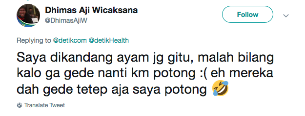 8 Respons Kocak Warganet Setelah Tahu Bahwa Prabowo Bisa Ngobrol sama Binatang. Ngakak!