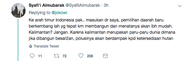 Cek 7 Usulan Warganet terhadap Isu Pemindahan Ibu Kota dari Jakarta, Mana nih yang Paling Relevan?