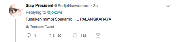 Cek 7 Usulan Warganet terhadap Isu Pemindahan Ibu Kota dari Jakarta, Mana nih yang Paling Relevan?