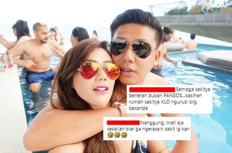 Pablo Benua Sakit, Postingan Rey Utami Dipenuhi Komentar ‘Pedas’ Warganet. Kena Karma, Katanya