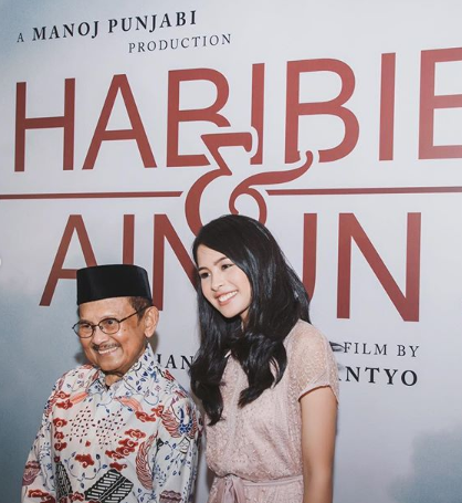 Maudy Ayunda Berprestasi Lagi! Bakal Memerankan 'Ainun' dan Dipilih Langsung Sama Eyang Habibie