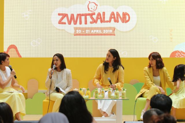 Artika Sari Devi Berbagi Tips Parenting di Zwitsaland. Ternyata Ini Rahasia Ibu-Anak Kompak!