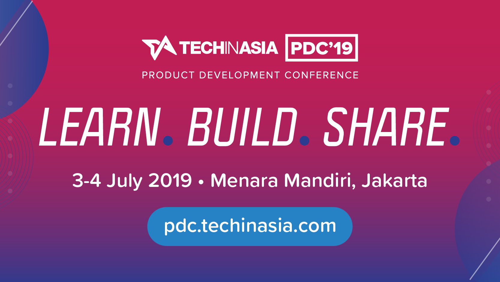 Bertema “Product Development Conference” Tech in Asia 2019 Siap Digelar. Sudah Siap untuk Ikutan?