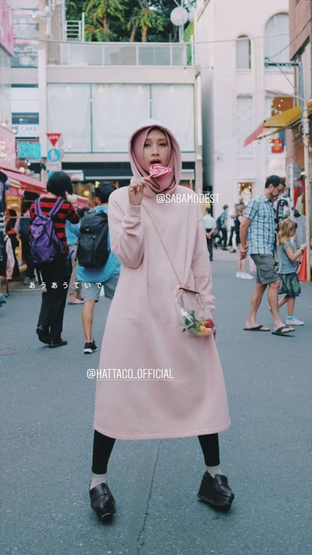 Mengintip 12 Gaya Khas Rahmilia Aufa, Hijaber Keturunan Indonesia yang Tinggal di Negeri Sakura