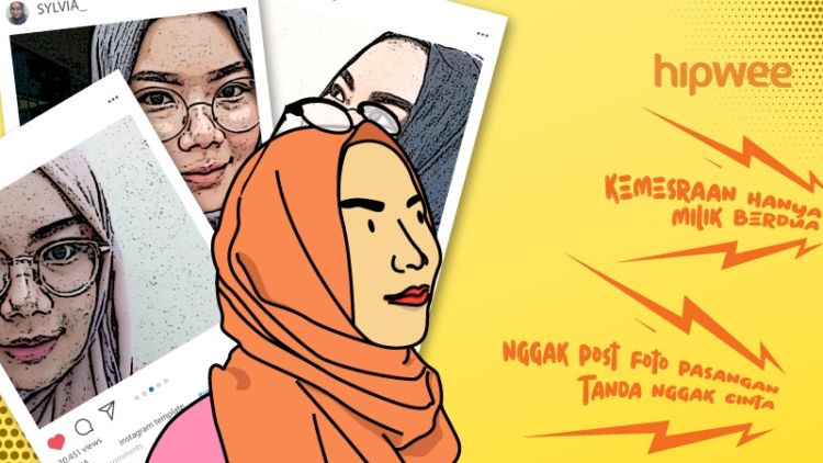 Jarang Posting Foto Pasangan di Medsos Bukannya Nggak Cinta. Ya, Ogah Pamer Aja!