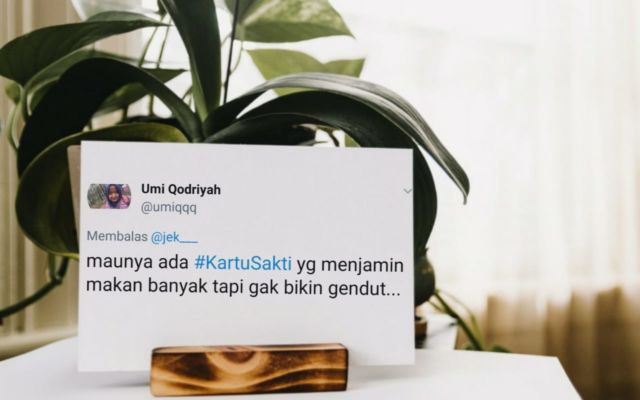 Bukan Kartu Pra Kuliah Atau Pra Kerja, inilah 14 Pelayanan Kartu Sakti yang Dibutuhkan oleh Warganet~