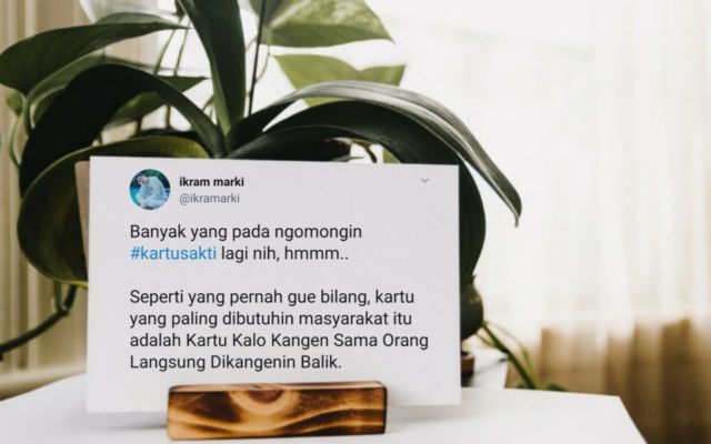 Bukan Kartu Pra Kuliah Atau Pra Kerja, inilah 14 Pelayanan Kartu Sakti yang Dibutuhkan oleh Warganet~