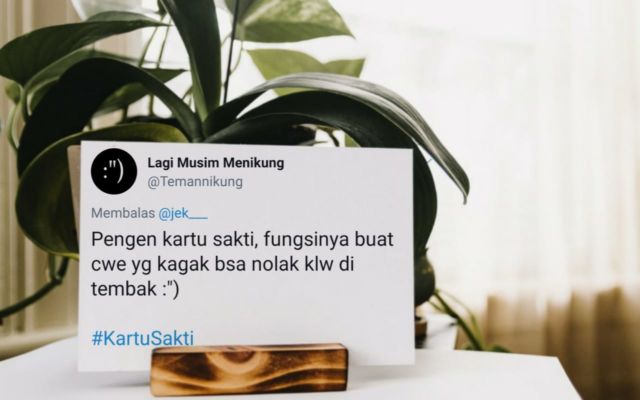 Bukan Kartu Pra Kuliah Atau Pra Kerja, inilah 14 Pelayanan Kartu Sakti yang Dibutuhkan oleh Warganet~