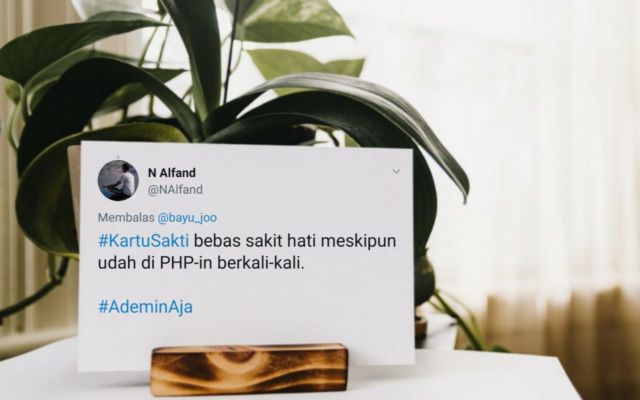 Bukan Kartu Pra Kuliah Atau Pra Kerja, inilah 14 Pelayanan Kartu Sakti yang Dibutuhkan oleh Warganet~