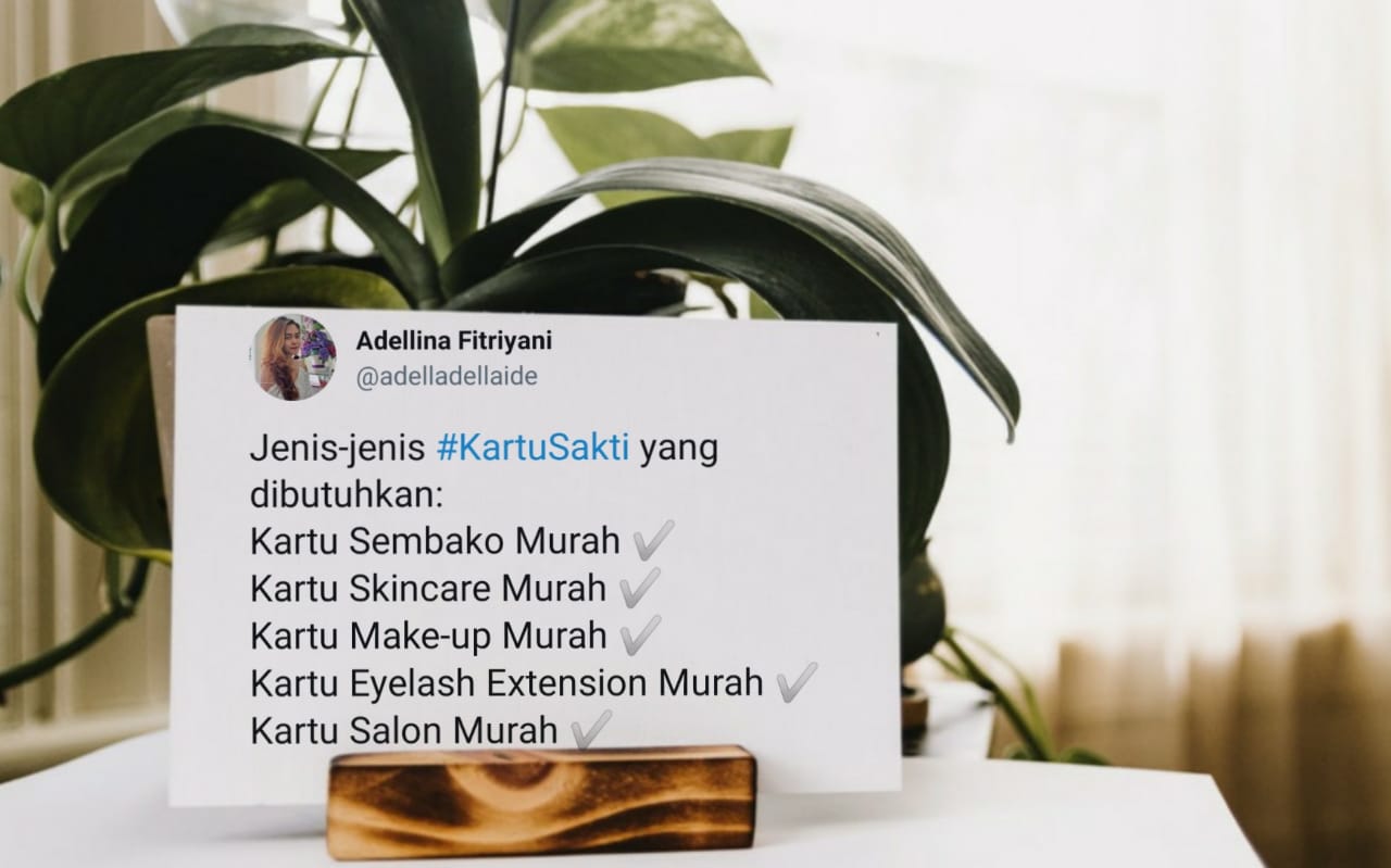 Bukan Kartu Pra Kuliah Atau Pra Kerja, inilah 14 Pelayanan Kartu Sakti yang Dibutuhkan oleh Warganet~