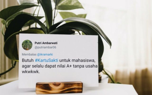 Bukan Kartu Pra Kuliah Atau Pra Kerja, inilah 14 Pelayanan Kartu Sakti yang Dibutuhkan oleh Warganet~