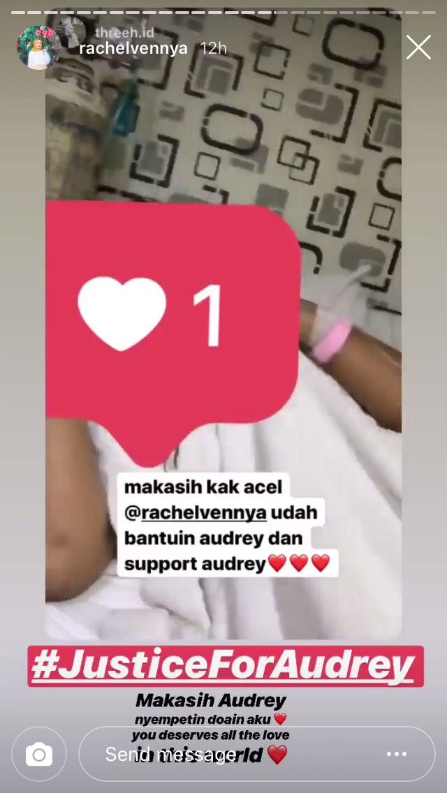 Demi #JusticeforAudrey, Figur Publik Ini Tunjukkan Dukungan Langsung sampai Terbang ke Pontianak!