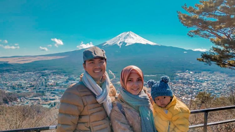 Begini Rasanya Naik Kereta Gantung di Gunung Fuji, Jepang. Agak Serem Tapi Seru Abis!