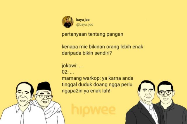 13 Cuitan Warganet Ini Jadi Hiburan Tersendiri dari Debat Semalam. Yay, #AkhirnyaDebatBerakhir Juga~