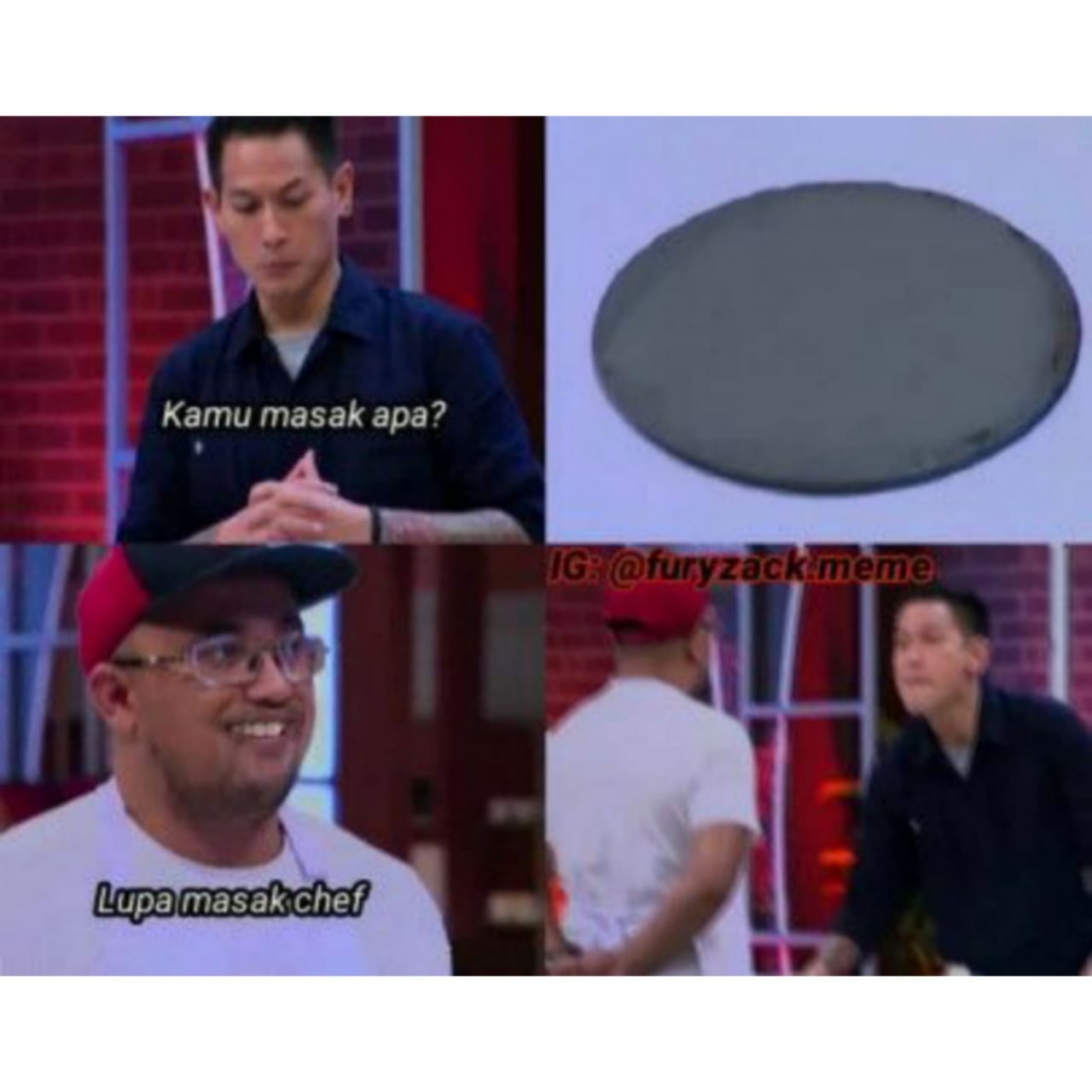 13 Meme MasterChef yang Bakal Mengocok Perutmu. Chef Juna Gagal Garang Kalau Begini Caranya