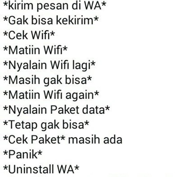 13 Meme yang Warnai Hari Saat IG, FB, dan Whatsapp Down Kemarin. Hiburan Lain Sembari Buka Twitter