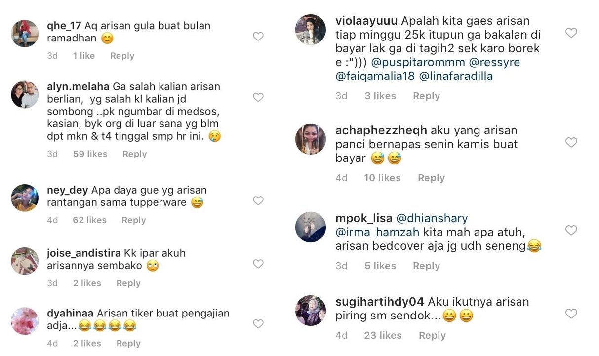 GirlSquad Nia Ramadhani Arisan Berlian, Warganet Nggak Mau Kalah Pamer Barang Arisan Mereka