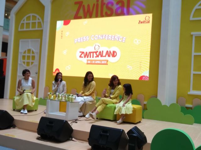 Artika Sari Devi Berbagi Tips Parenting di Zwitsaland. Ternyata Ini Rahasia Ibu-Anak Kompak!