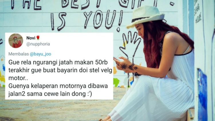 14 Kisah Bucin dari Warganet yang Bikin Ngelus Dada. Karena Cinta, Orang Bisa Sampai Segitunya, Yha~