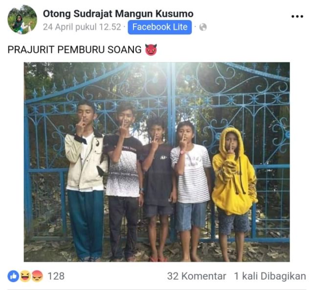 13 Status Kocak Otong Sudrajat, Bocah Penakluk Soang Asal Sunda. Aksinya Bikin Ngakak Sampai Mules