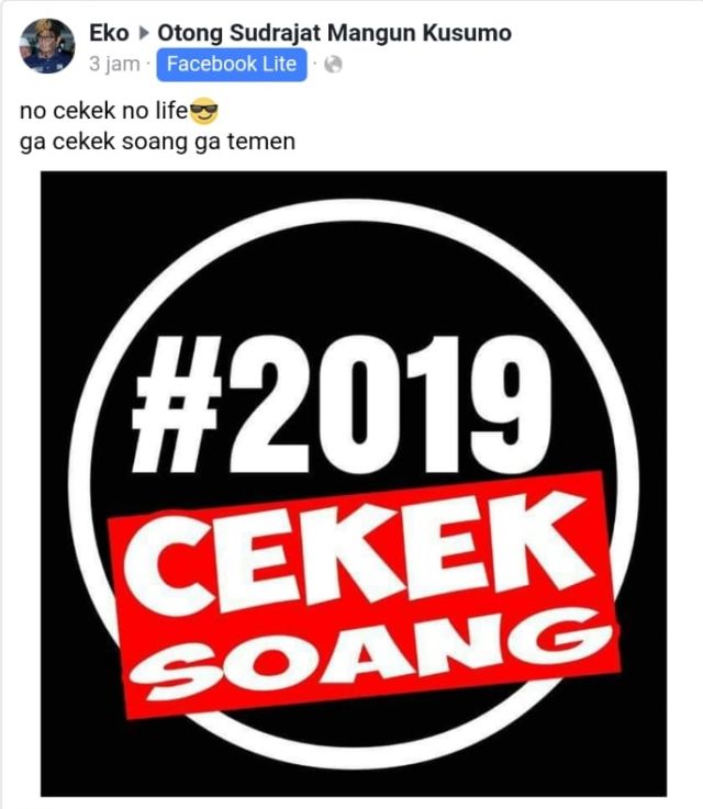 13 Status Kocak Otong Sudrajat, Bocah Penakluk Soang Asal Sunda. Aksinya Bikin Ngakak Sampai Mules