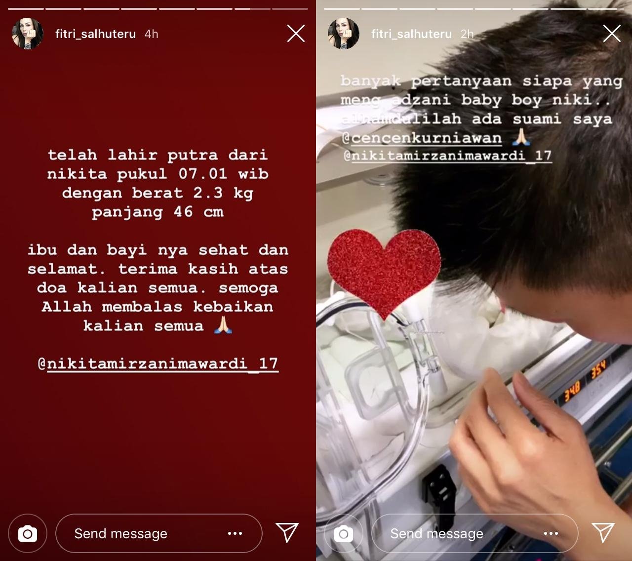 Nikita Mirzani Lahirkan Anak Tanpa Sosok Ayah, Ini Kisahnya Bersama sang Sahabat