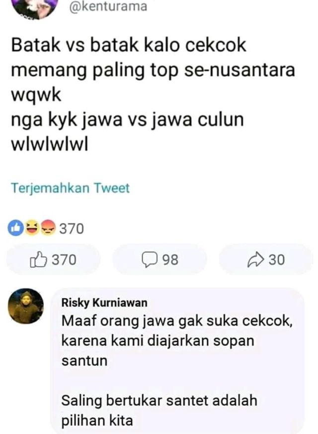 Kompilasi Komentar Warganet Budiman yang Kocak Parah. Kalau Suruh Lawak Emang Paling Jago deh!