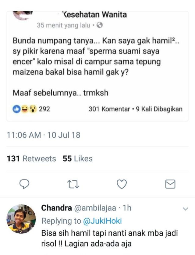 Kompilasi Komentar Warganet Budiman yang Kocak Parah. Kalau Suruh Lawak Emang Paling Jago deh!