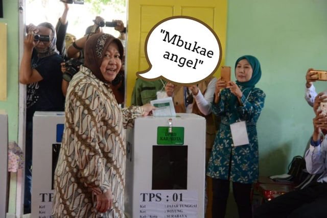 10+ Drama Kocak di Balik Bilik Pemilu yang Mungkin Juga Kamu Alami. Pemilu 2019 Ini Memang Epik!