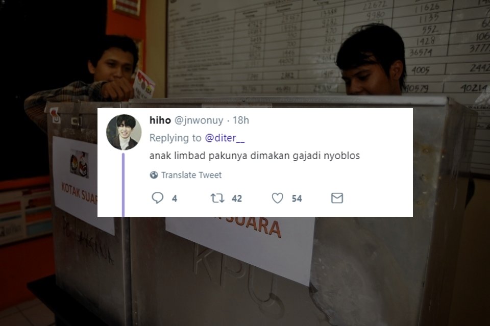 Beda Jurusan, Ternyata Beda Cara Coblosnya. Begini Kocaknya Kalau 15 'Tipe Anak' Ini Ikutan Pemilu!